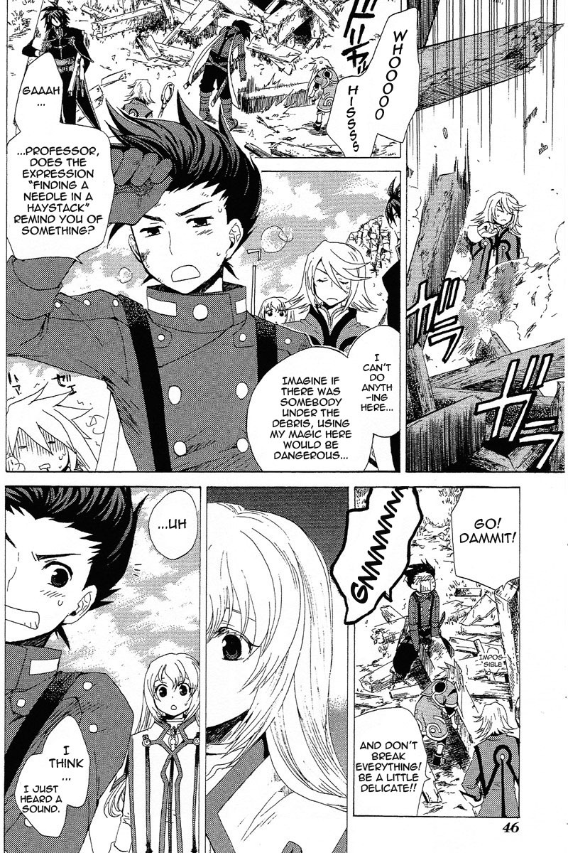 Tales of Symphonia Chapter 6 page 8 - Chapter 6: Linked in Battle