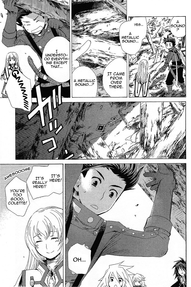 Tales of Symphonia Chapter 6 page 9 - Chapter 6: Linked in Battle