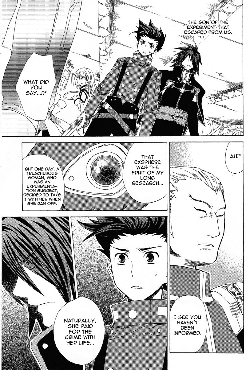 Tales of Symphonia Chapter 7 page 1 - Chapter 7: Vengeance