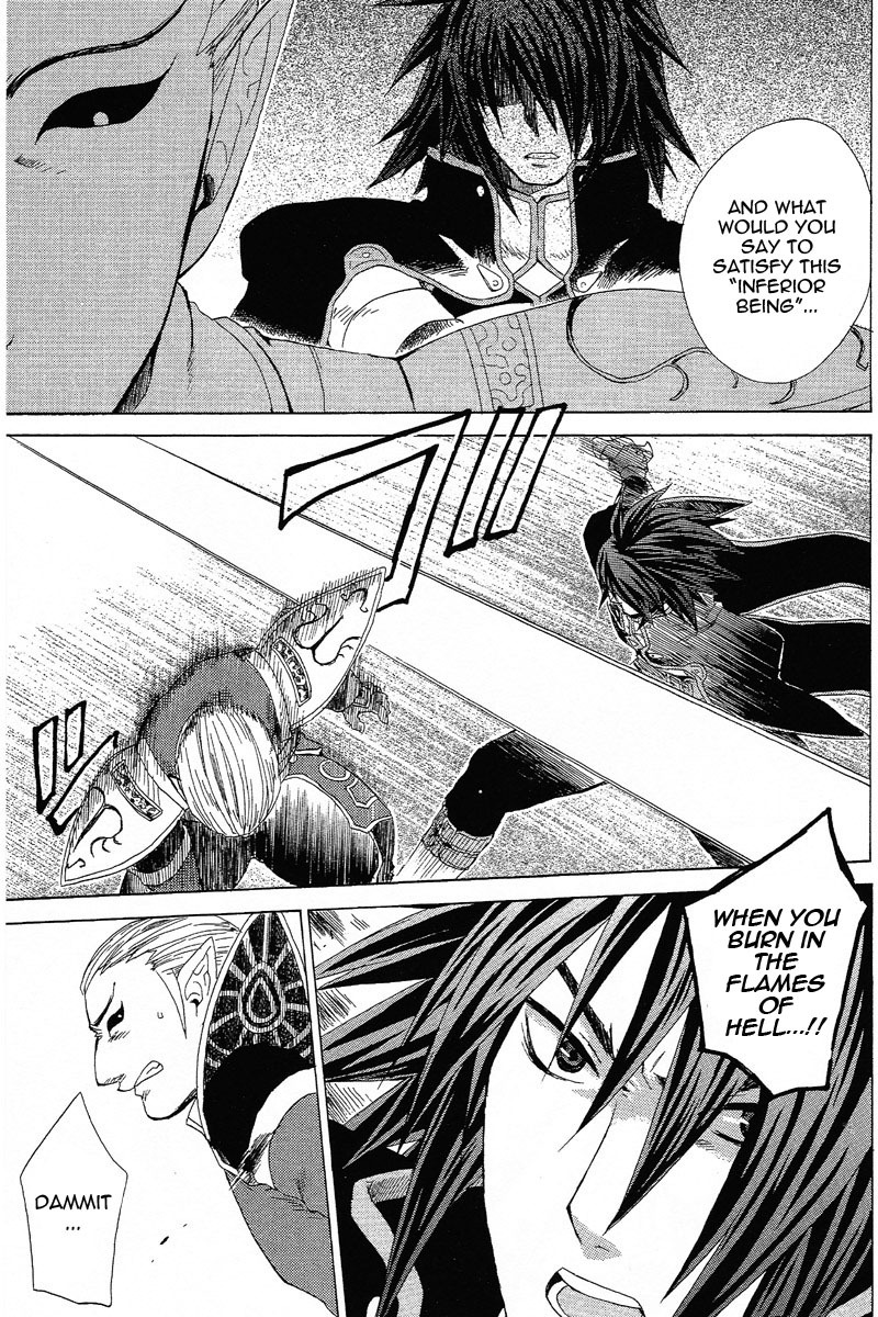 Tales of Symphonia Chapter 7 page 11 - Chapter 7: Vengeance
