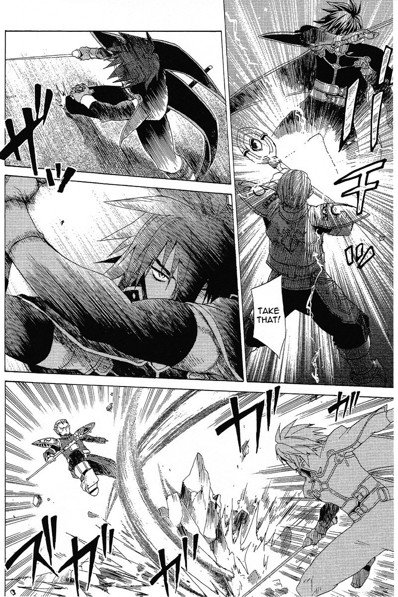 Tales of Symphonia Chapter 7 page 12 - Chapter 7: Vengeance