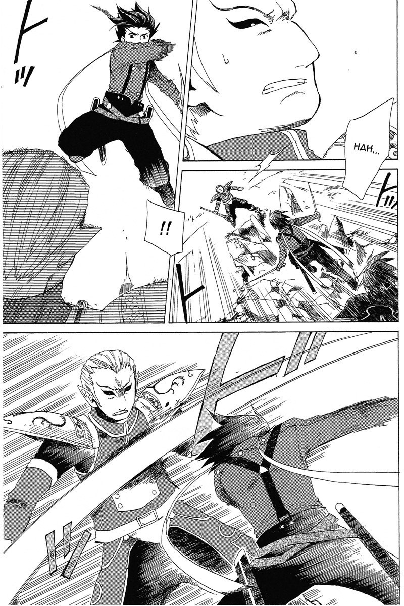 Tales of Symphonia Chapter 7 page 13 - Chapter 7: Vengeance