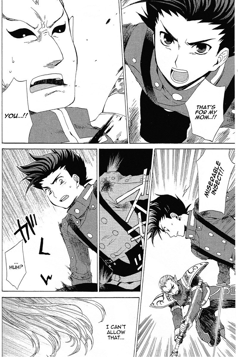 Tales of Symphonia Chapter 7 page 14 - Chapter 7: Vengeance