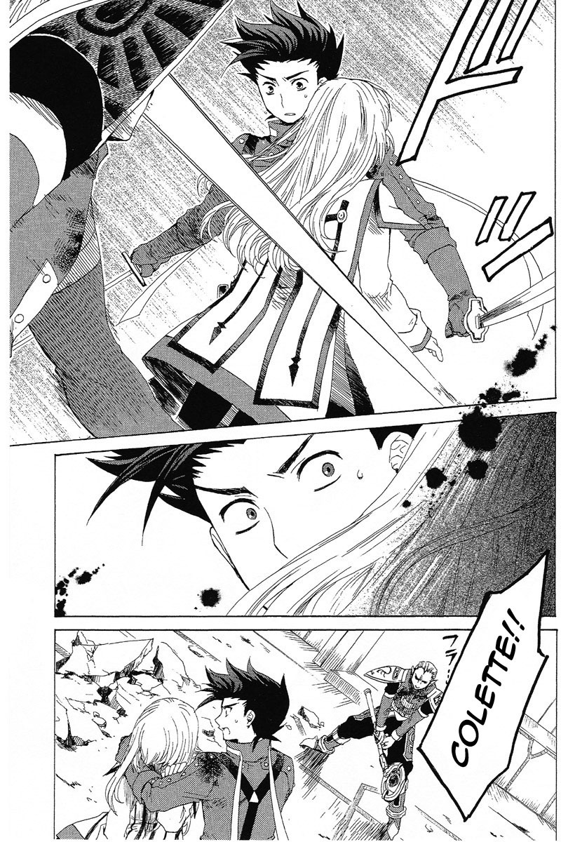 Tales of Symphonia Chapter 7 page 15 - Chapter 7: Vengeance