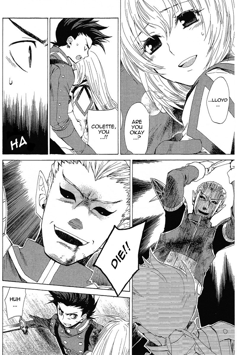 Tales of Symphonia Chapter 7 page 16 - Chapter 7: Vengeance