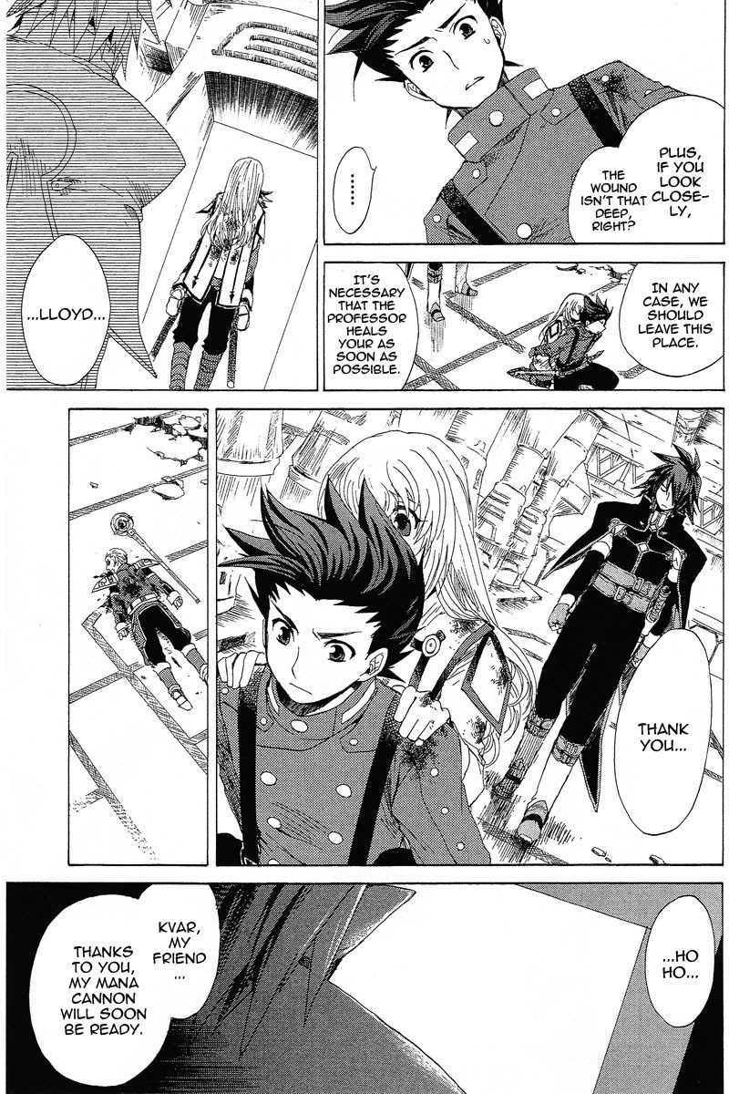 Tales of Symphonia Chapter 7 page 19 - Chapter 7: Vengeance