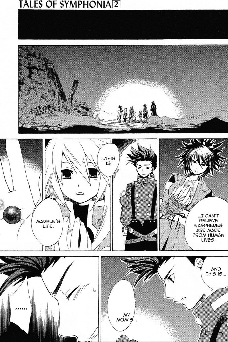 Tales of Symphonia Chapter 7 page 21 - Chapter 7: Vengeance