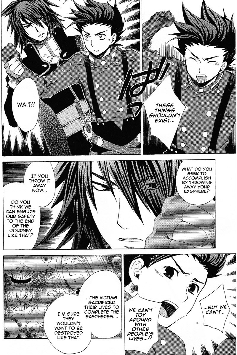 Tales of Symphonia Chapter 7 page 22 - Chapter 7: Vengeance