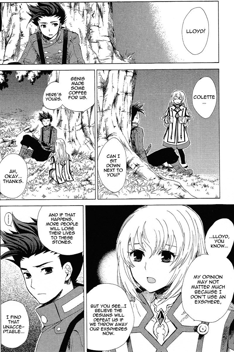 Tales of Symphonia Chapter 7 page 24 - Chapter 7: Vengeance