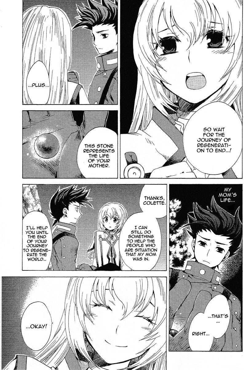 Tales of Symphonia Chapter 7 page 25 - Chapter 7: Vengeance