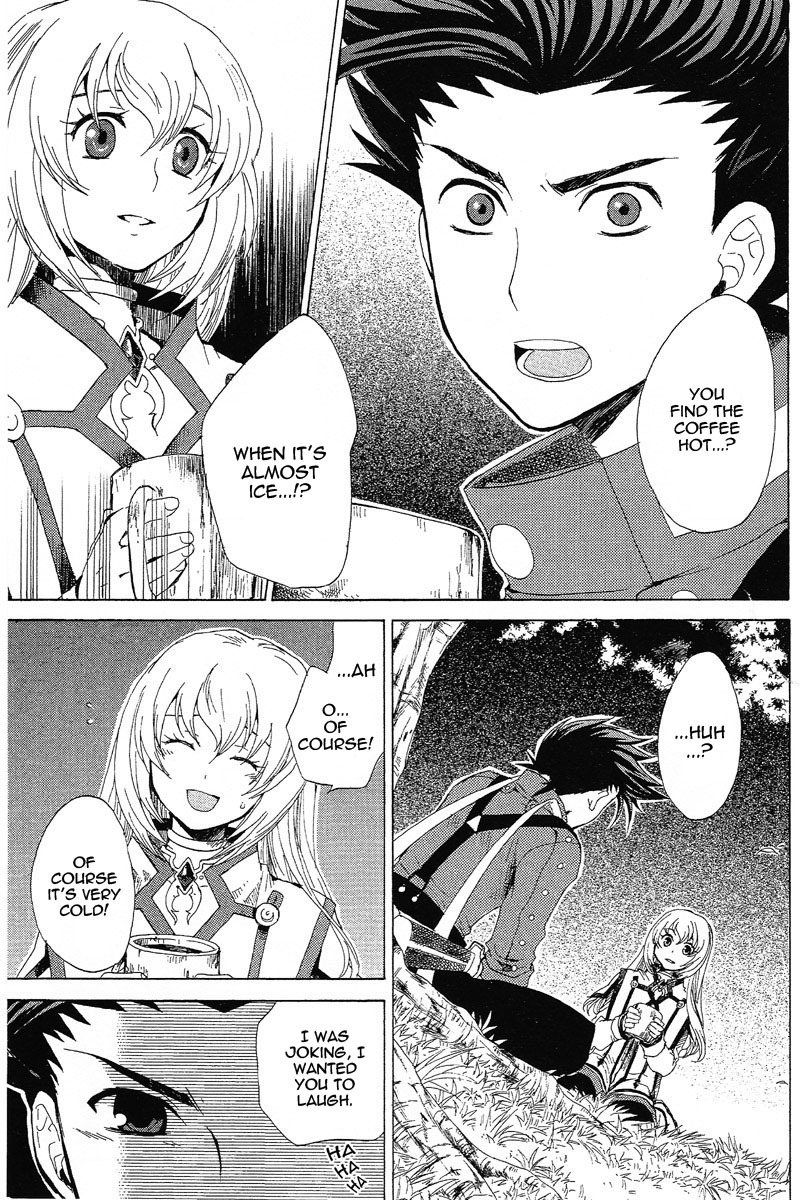 Tales of Symphonia Chapter 7 page 27 - Chapter 7: Vengeance