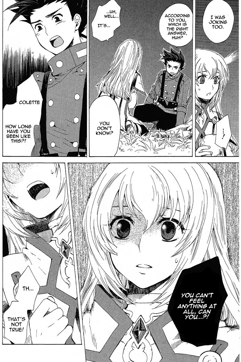 Tales of Symphonia Chapter 7 page 28 - Chapter 7: Vengeance