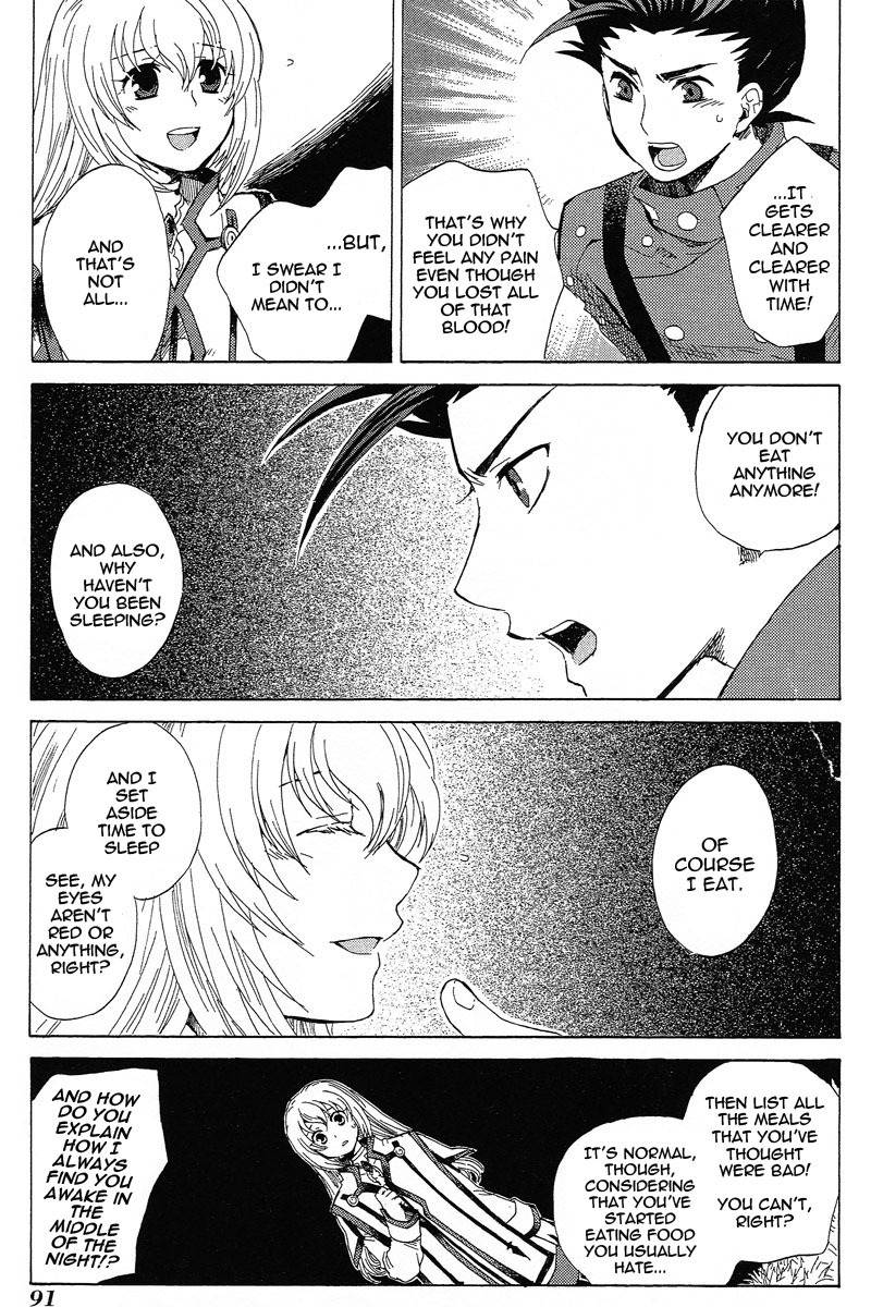 Tales of Symphonia Chapter 7 page 29 - Chapter 7: Vengeance