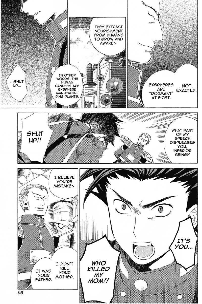 Tales of Symphonia Chapter 7 page 3 - Chapter 7: Vengeance