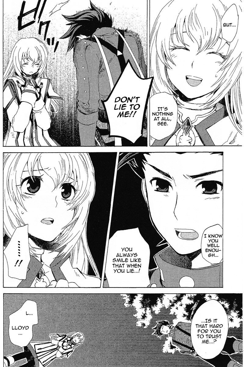 Tales of Symphonia Chapter 7 page 30 - Chapter 7: Vengeance