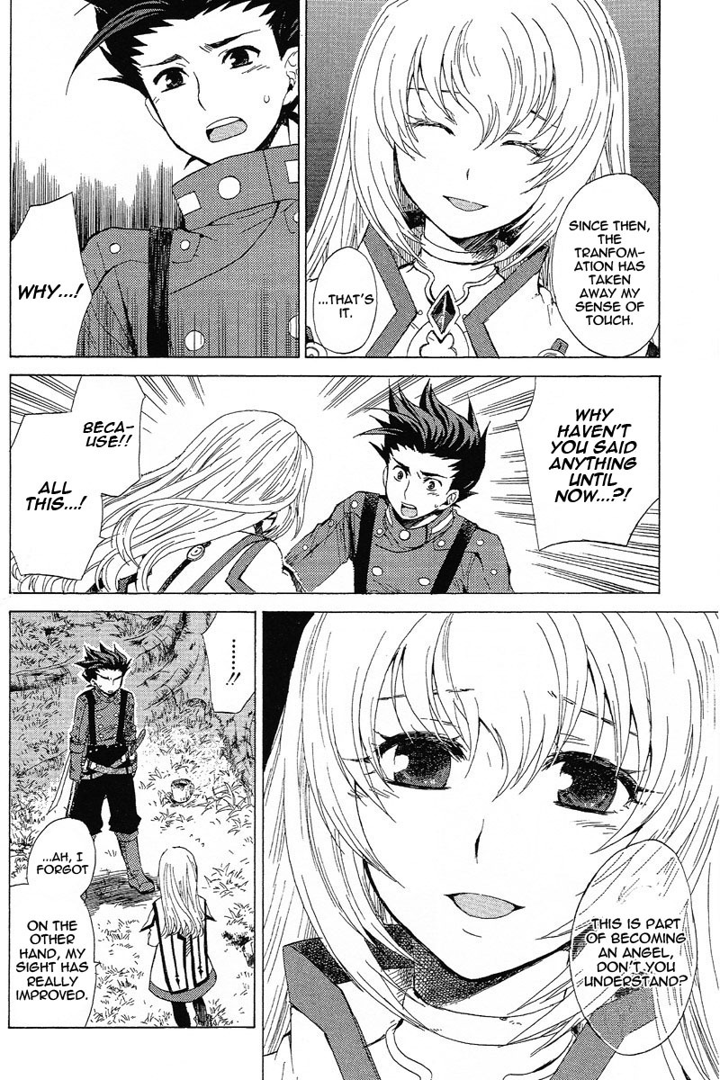 Tales of Symphonia Chapter 7 page 32 - Chapter 7: Vengeance
