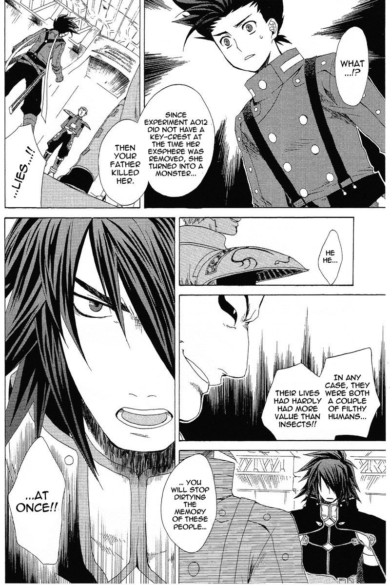 Tales of Symphonia Chapter 7 page 4 - Chapter 7: Vengeance