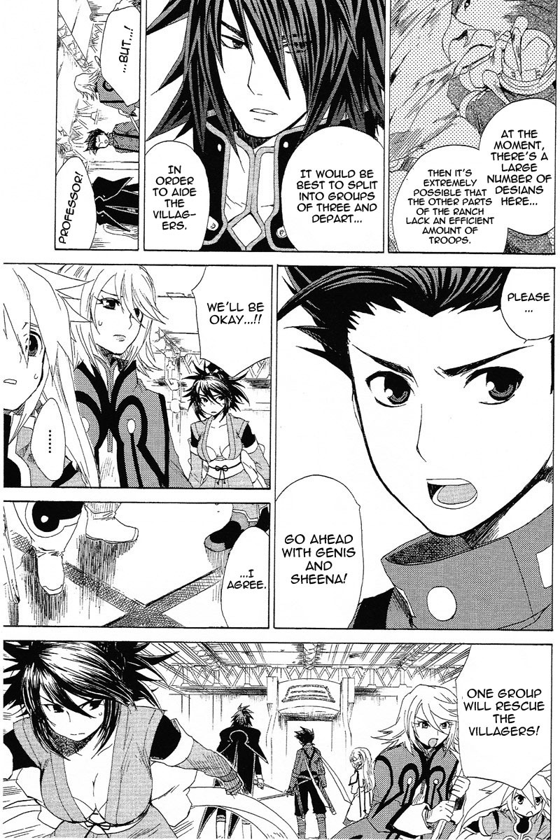 Tales of Symphonia Chapter 7 page 7 - Chapter 7: Vengeance