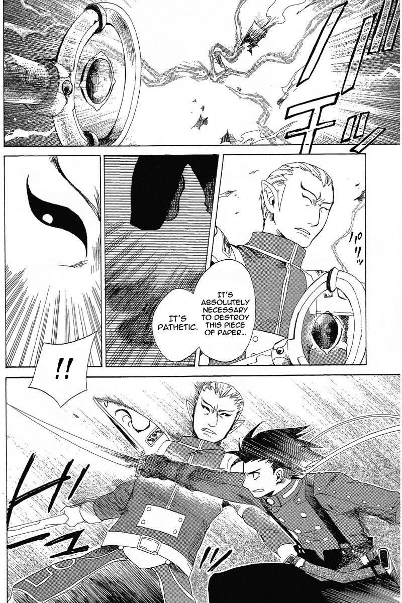 Tales of Symphonia Chapter 7 page 8 - Chapter 7: Vengeance