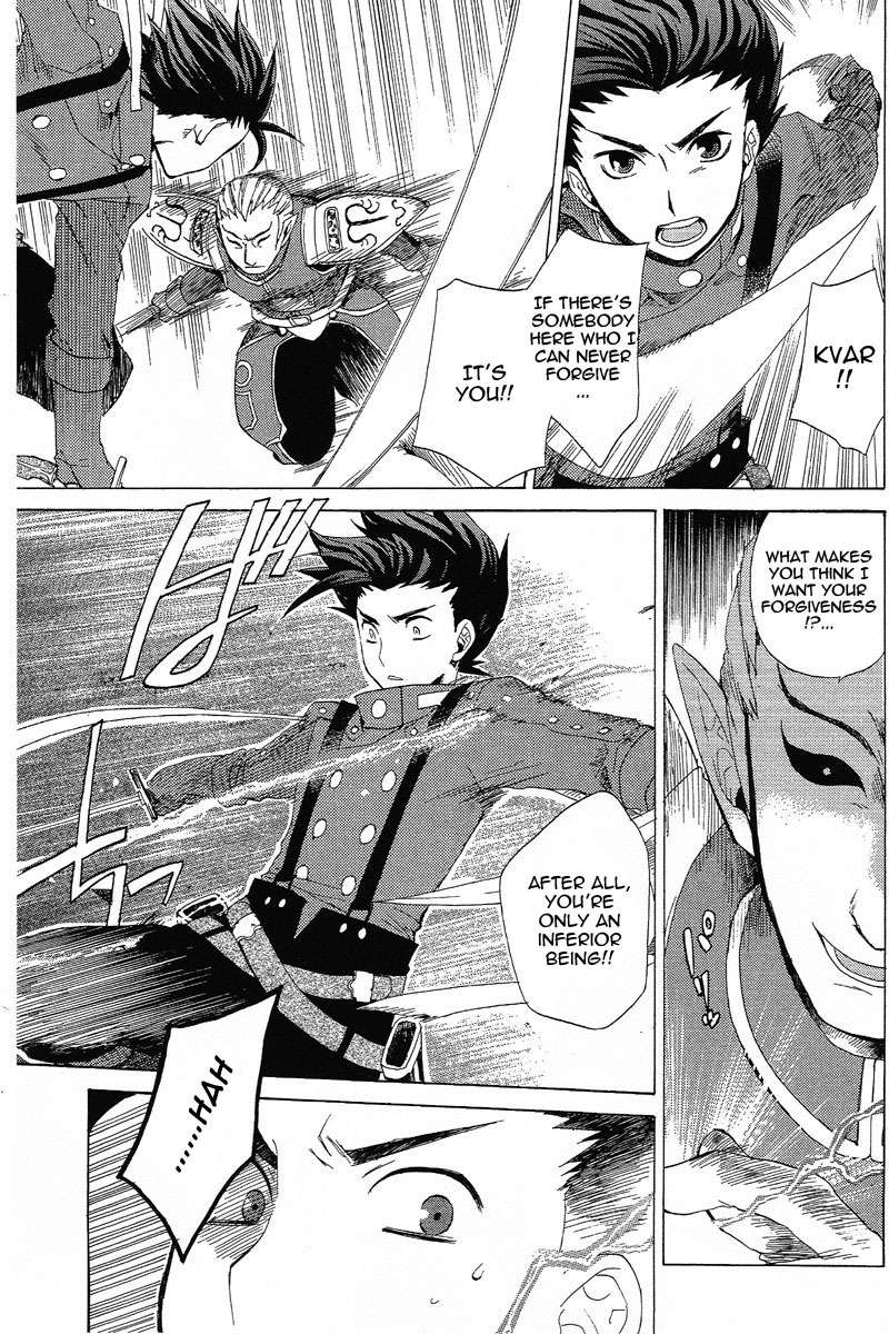 Tales of Symphonia Chapter 7 page 9 - Chapter 7: Vengeance
