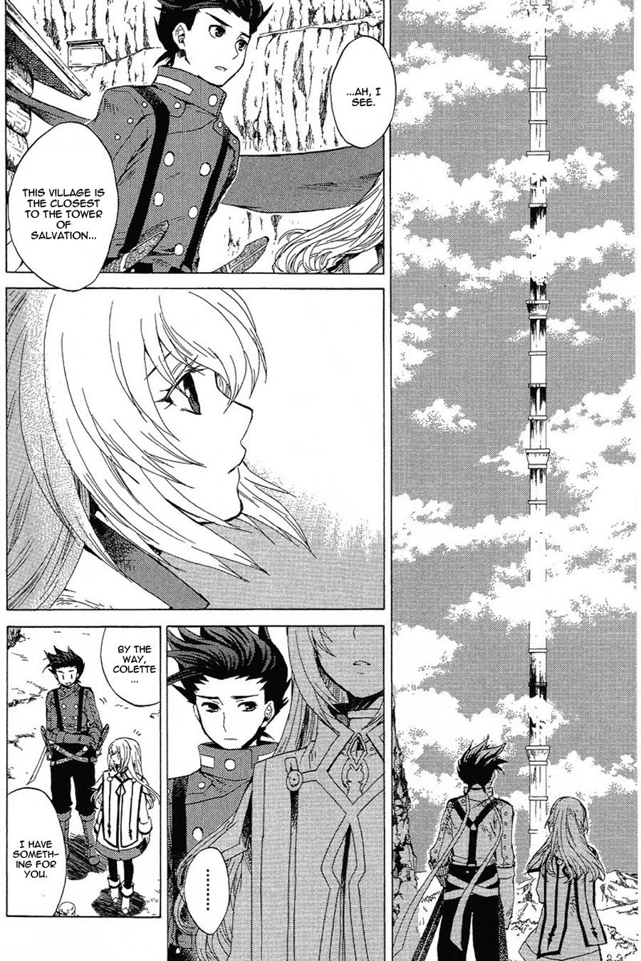 Tales of Symphonia Chapter 8 page 10 - Chapter 8: Treachery