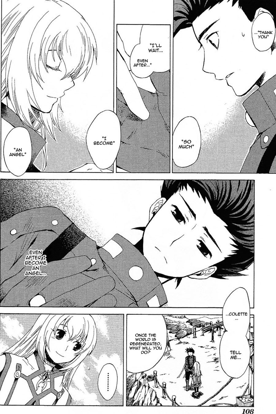 Tales of Symphonia Chapter 8 page 12 - Chapter 8: Treachery