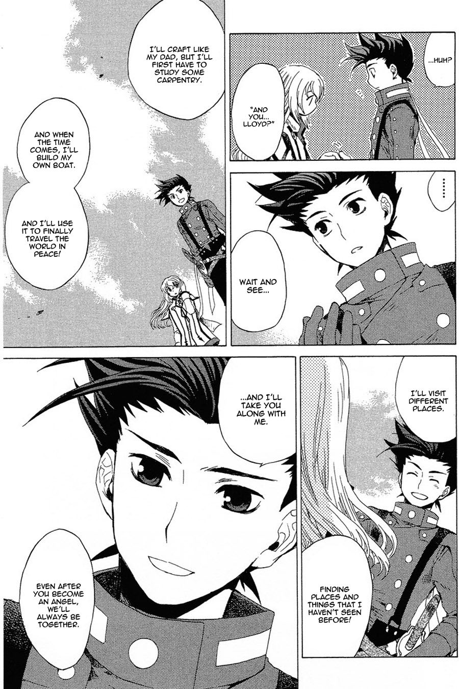 Tales of Symphonia Chapter 8 page 13 - Chapter 8: Treachery