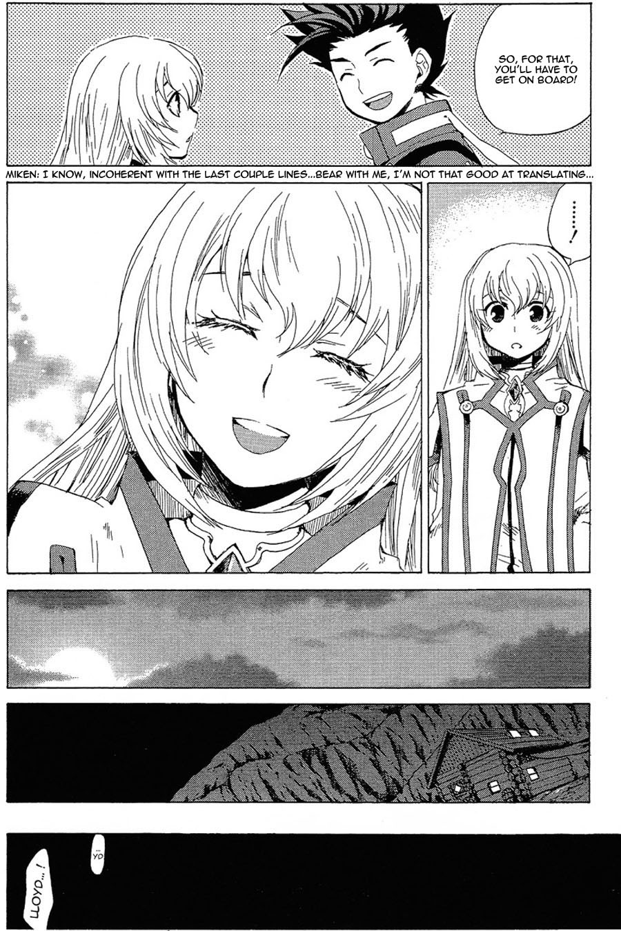 Tales of Symphonia Chapter 8 page 14 - Chapter 8: Treachery