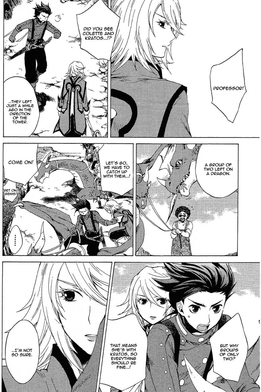 Tales of Symphonia Chapter 8 page 16 - Chapter 8: Treachery