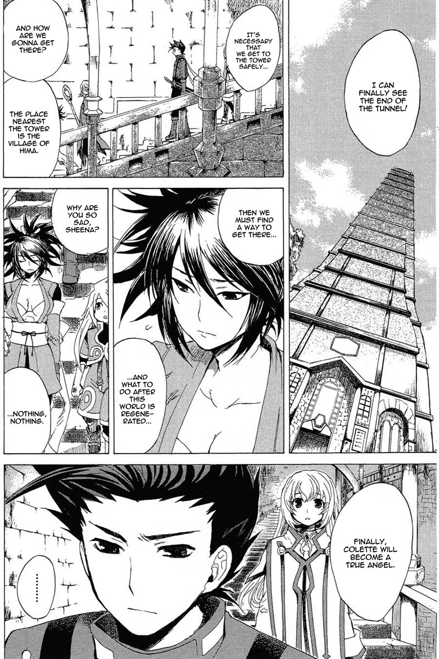 Tales of Symphonia Chapter 8 page 2 - Chapter 8: Treachery