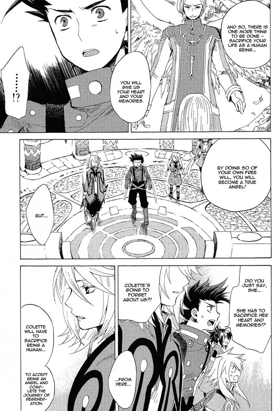 Tales of Symphonia Chapter 8 page 21 - Chapter 8: Treachery