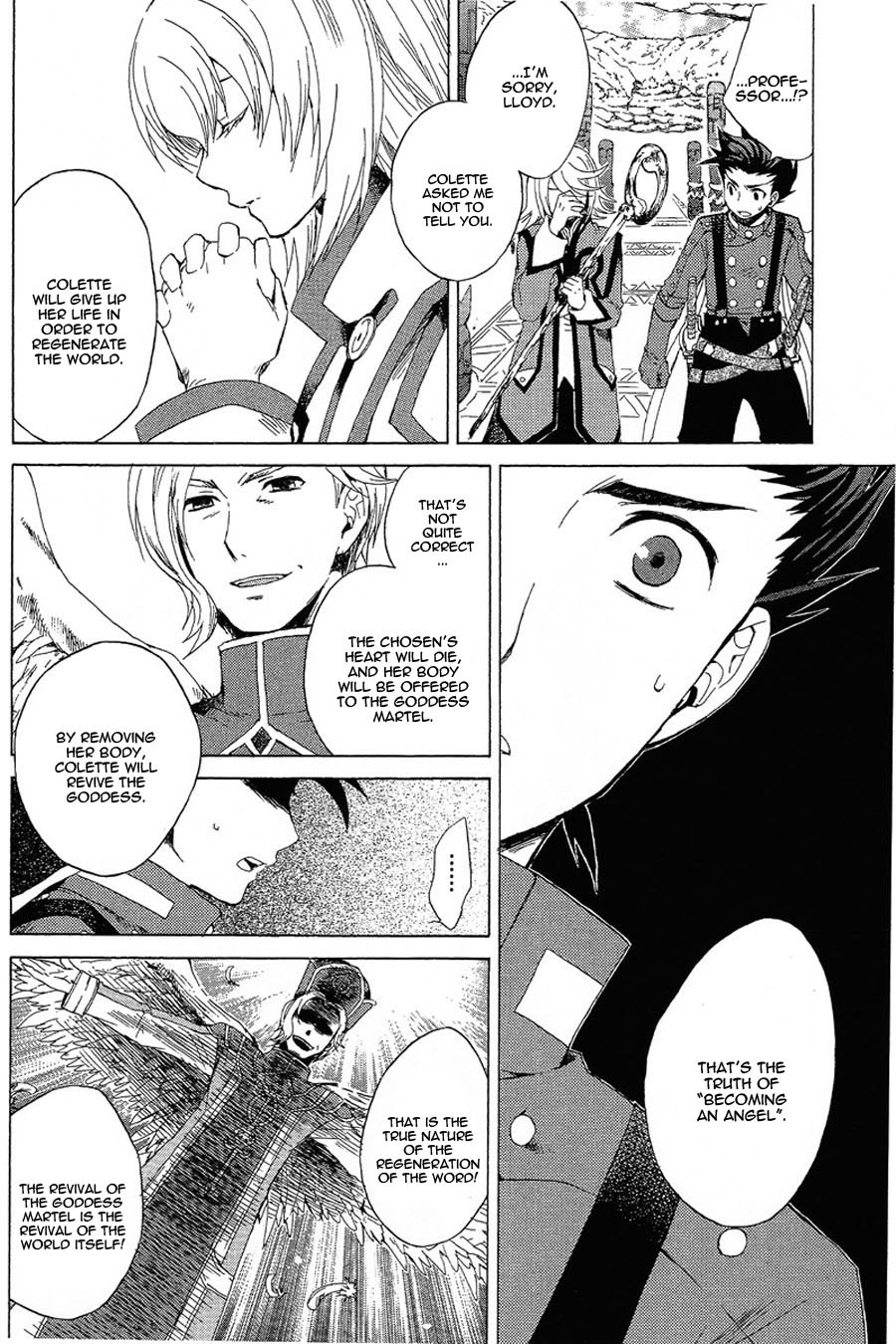 Tales of Symphonia Chapter 8 page 22 - Chapter 8: Treachery