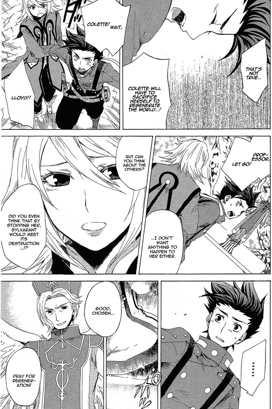 Tales of Symphonia Chapter 8 page 23 - Chapter 8: Treachery