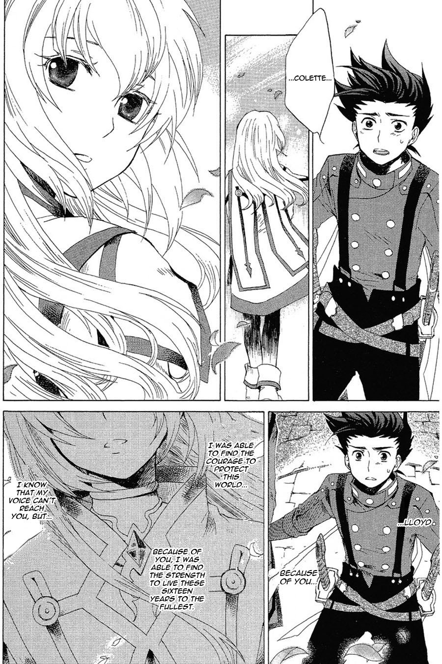 Tales of Symphonia Chapter 8 page 24 - Chapter 8: Treachery
