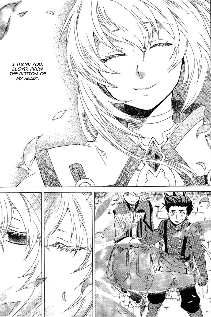 Tales of Symphonia Chapter 8 page 25 - Chapter 8: Treachery