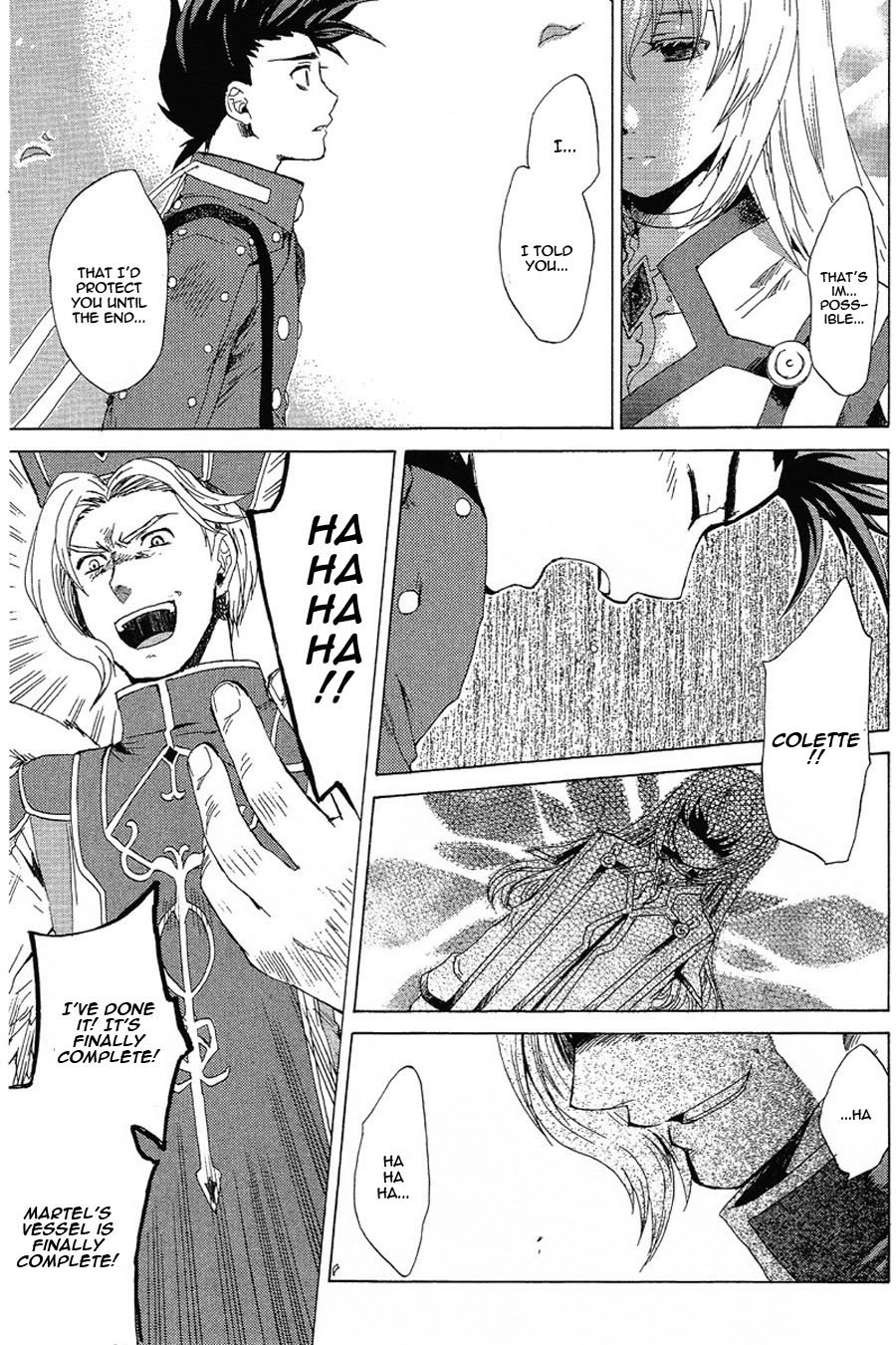 Tales of Symphonia Chapter 8 page 27 - Chapter 8: Treachery