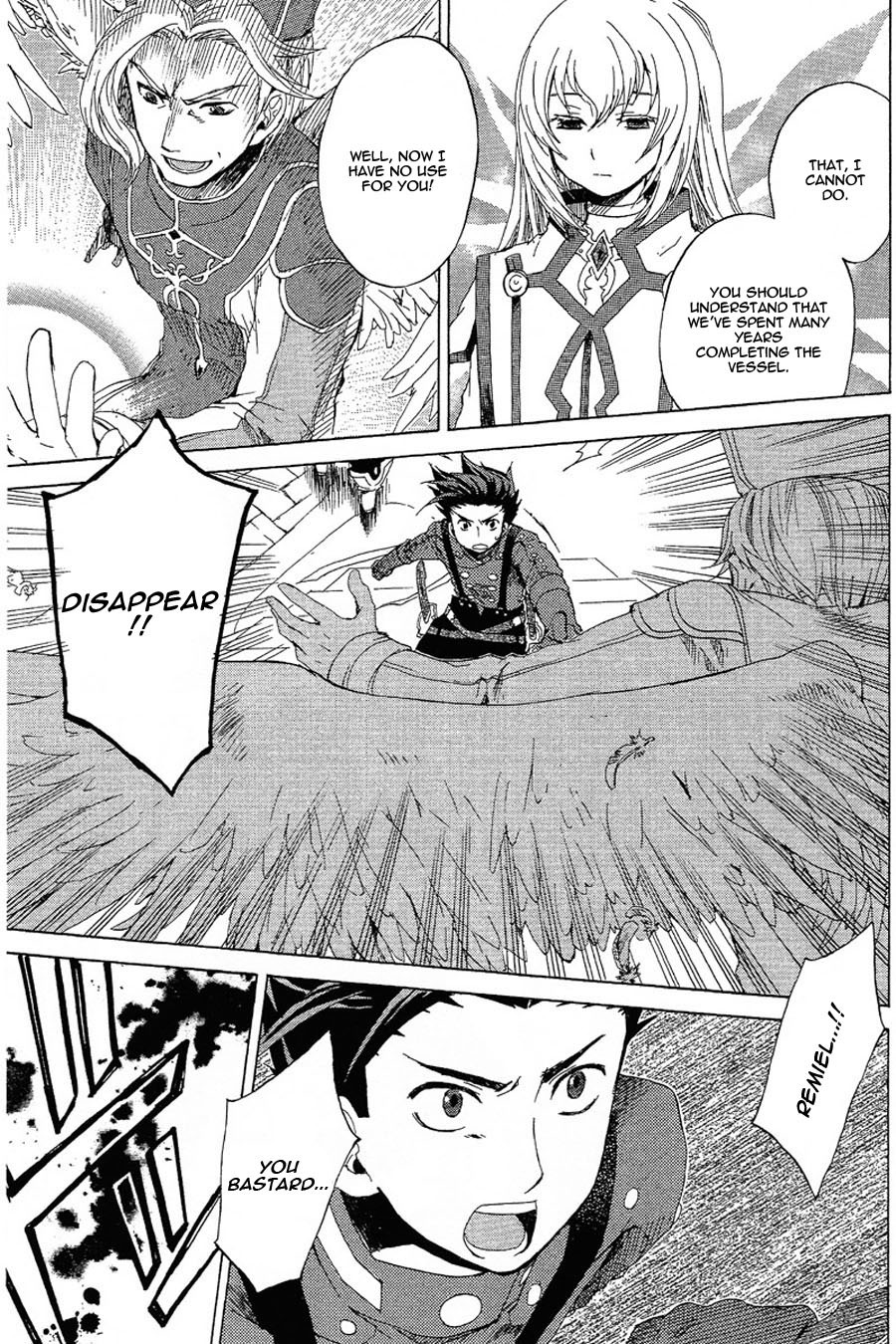 Tales of Symphonia Chapter 8 page 29 - Chapter 8: Treachery