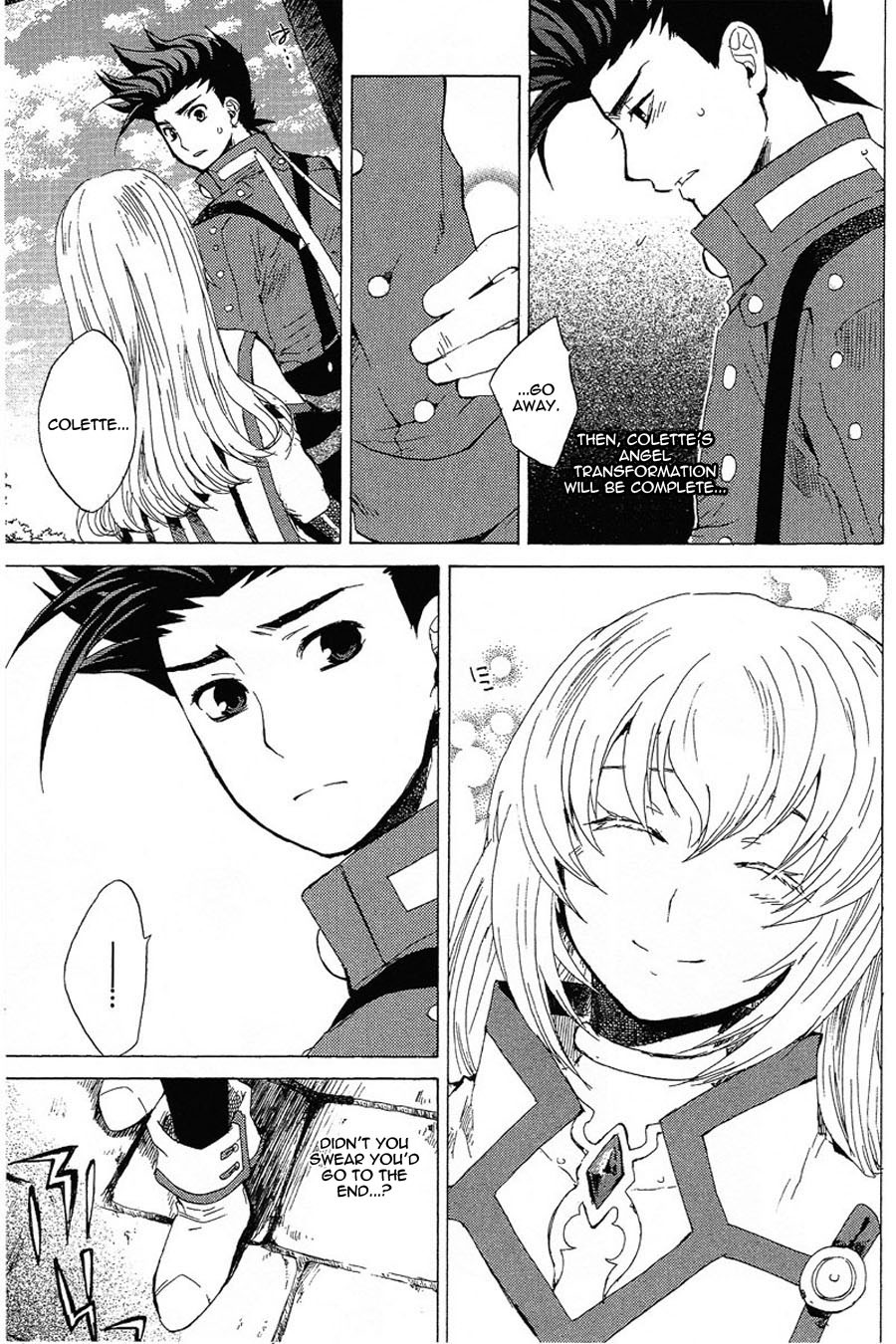 Tales of Symphonia Chapter 8 page 3 - Chapter 8: Treachery