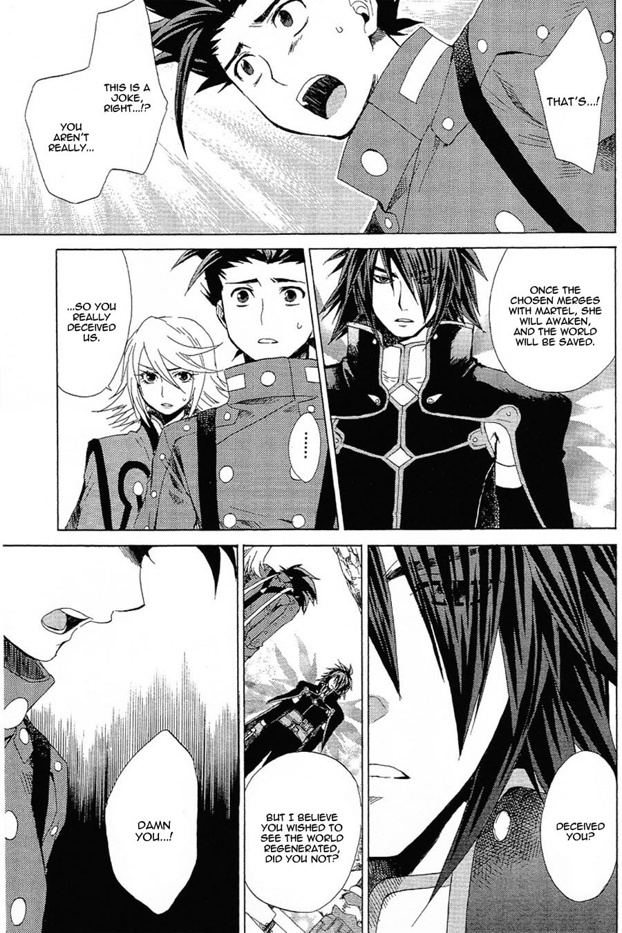 Tales of Symphonia Chapter 8 page 35 - Chapter 8: Treachery