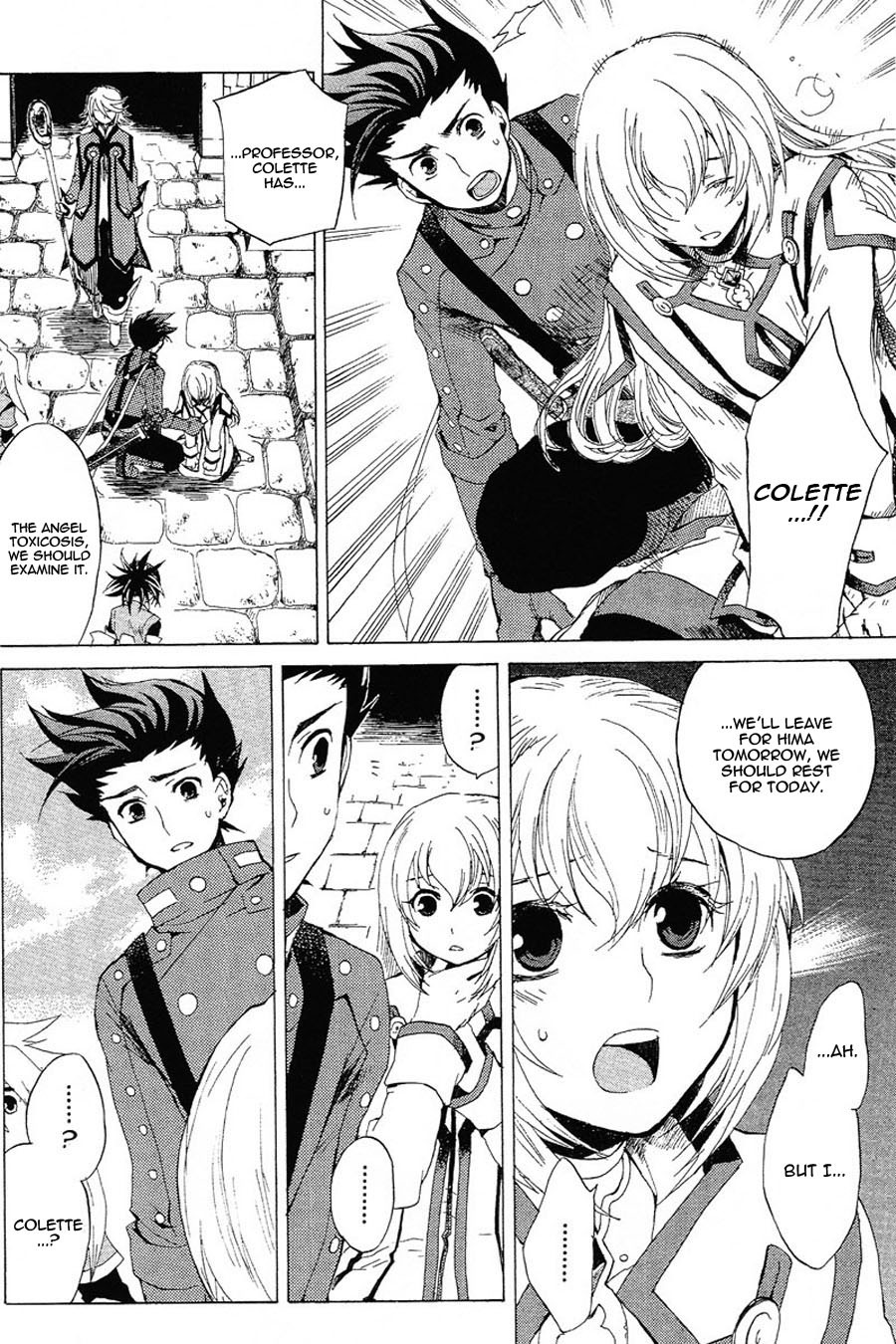 Tales of Symphonia Chapter 8 page 4 - Chapter 8: Treachery
