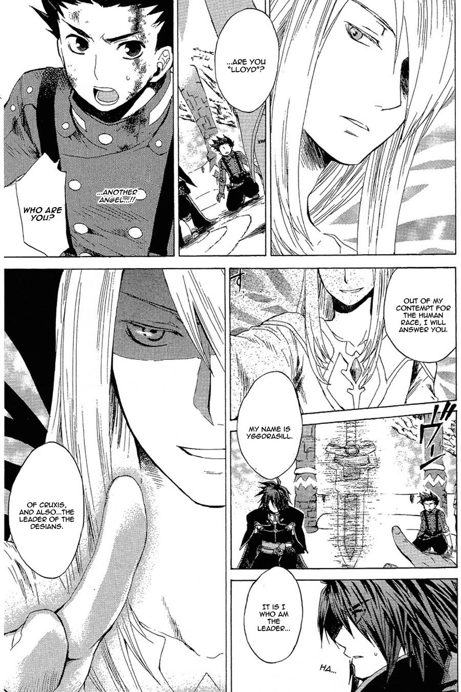 Tales of Symphonia Chapter 8 page 42 - Chapter 8: Treachery