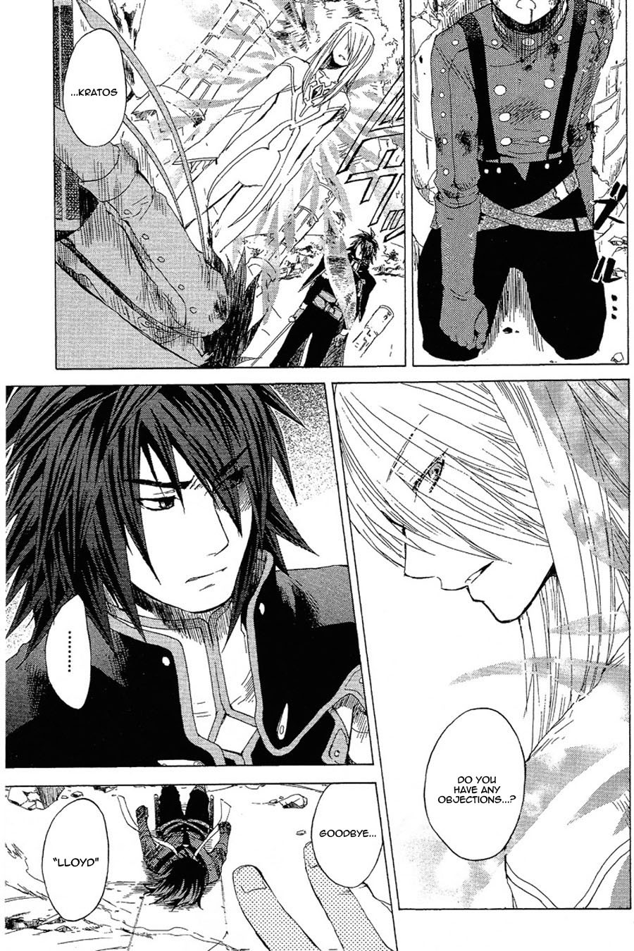 Tales of Symphonia Chapter 8 page 44 - Chapter 8: Treachery