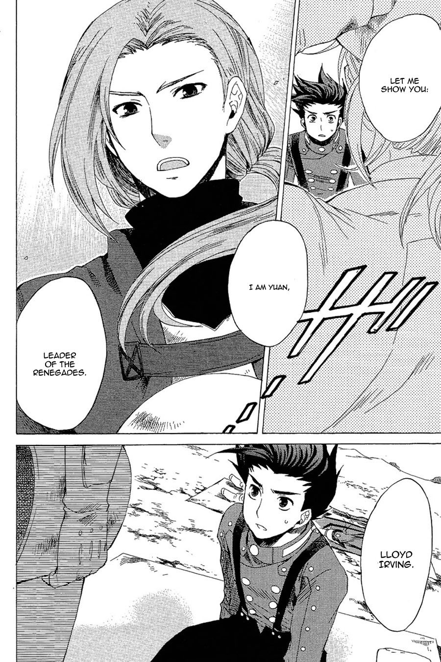 Tales of Symphonia Chapter 8 page 49 - Chapter 8: Treachery
