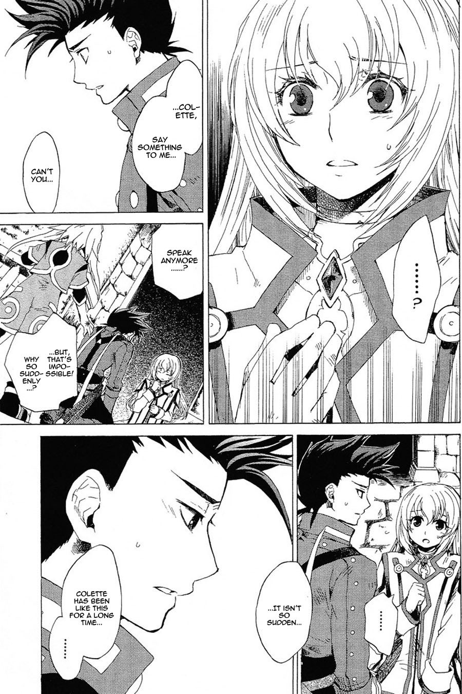 Tales of Symphonia Chapter 8 page 5 - Chapter 8: Treachery
