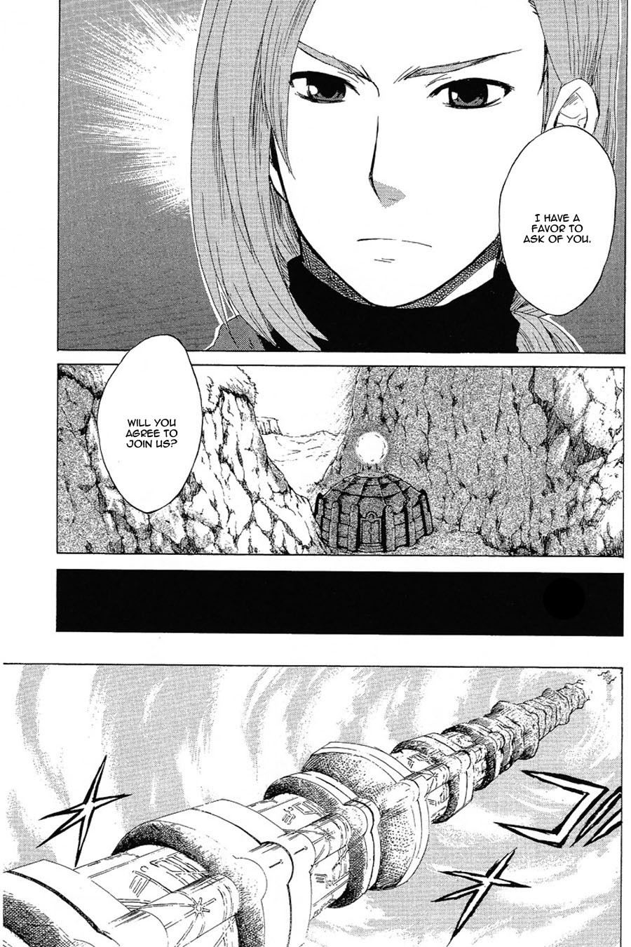 Tales of Symphonia Chapter 8 page 50 - Chapter 8: Treachery