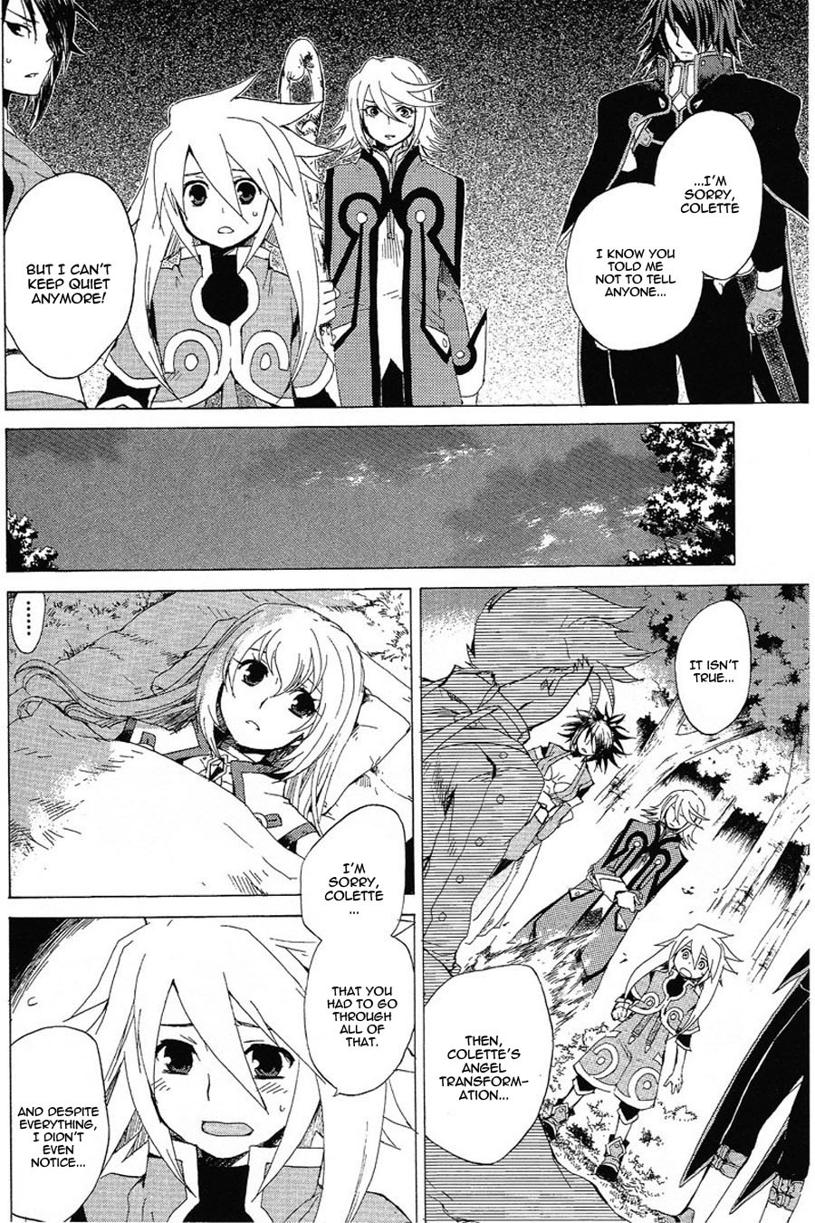 Tales of Symphonia Chapter 8 page 6 - Chapter 8: Treachery