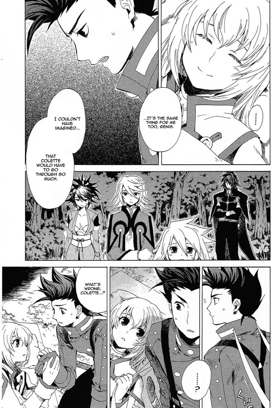 Tales of Symphonia Chapter 8 page 7 - Chapter 8: Treachery