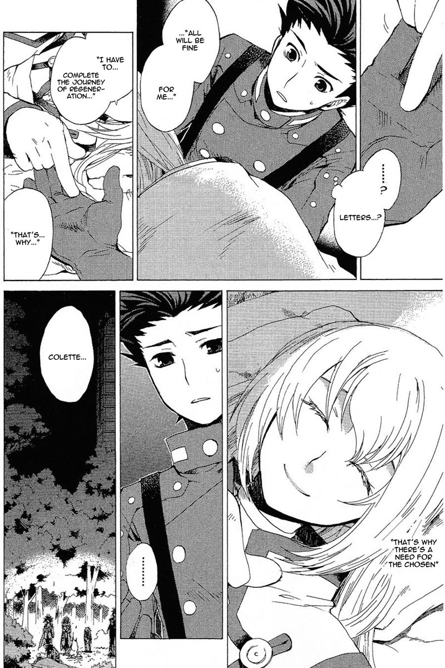 Tales of Symphonia Chapter 8 page 8 - Chapter 8: Treachery