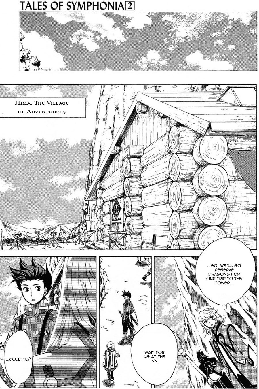 Tales of Symphonia Chapter 8 page 9 - Chapter 8: Treachery