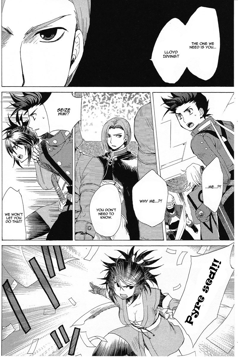 Tales of Symphonia Chapter 9 page 11 - Chapter 9: The Other World